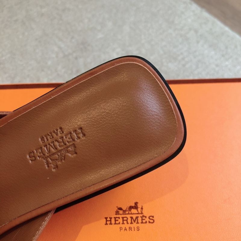 Hermes Slippers